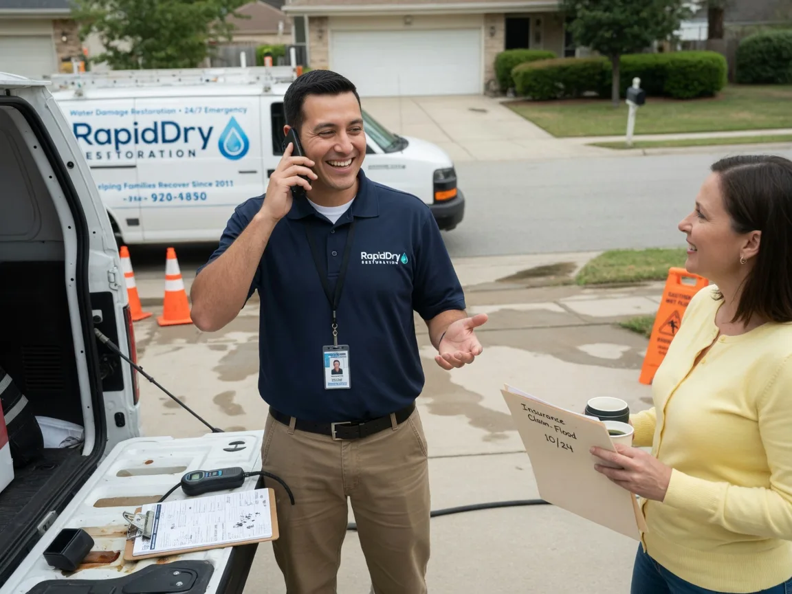 Water Damage Restoration Minnie, KY FAQs
